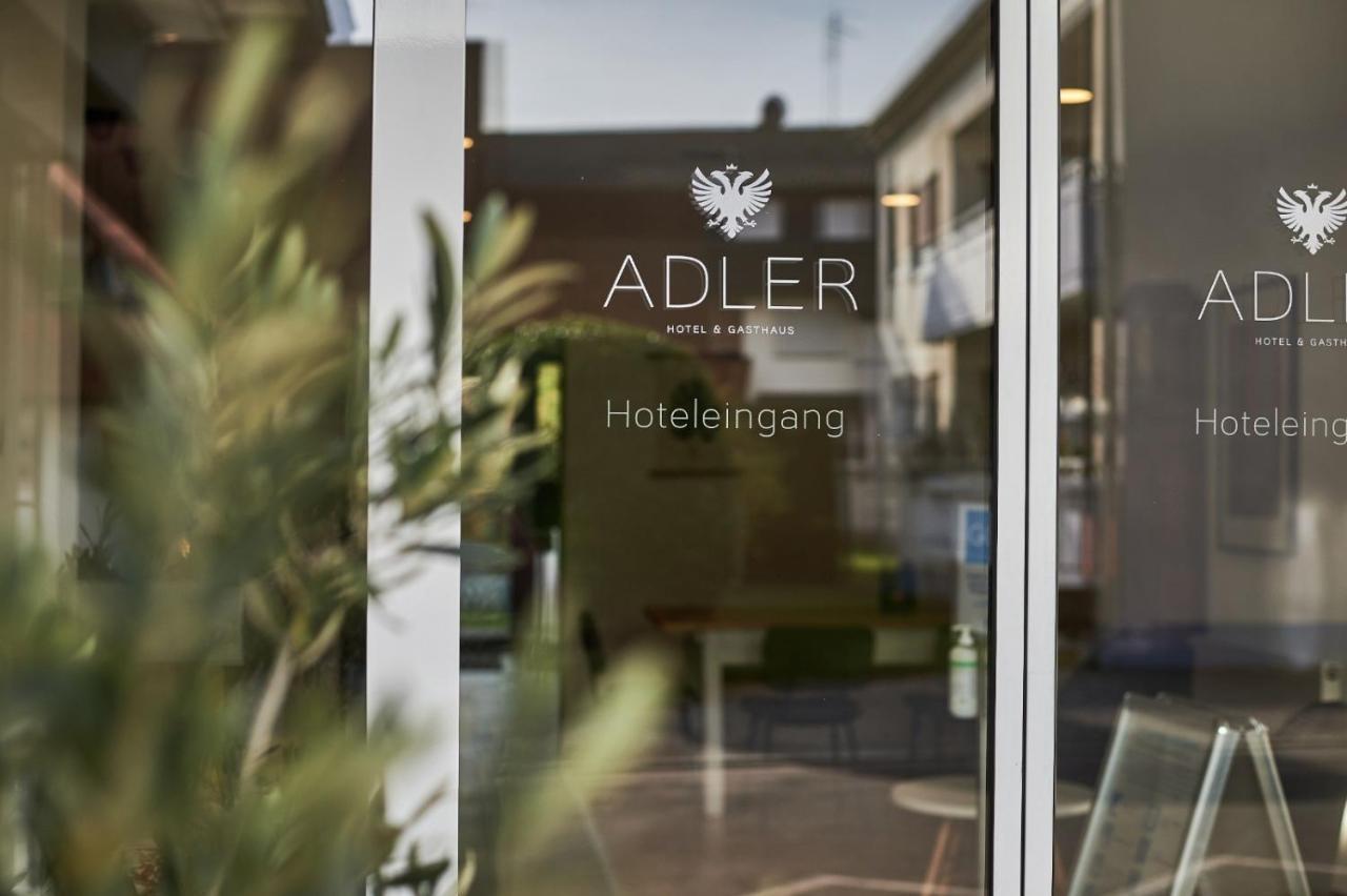 Adler Hotel & Gasthaus Nonnenhorn Dış mekan fotoğraf